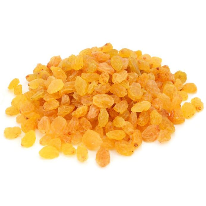 MIA Food Service VALLI GOLDEN RAISINS 1KG VALLI GOLDEN RAISINS 1KG