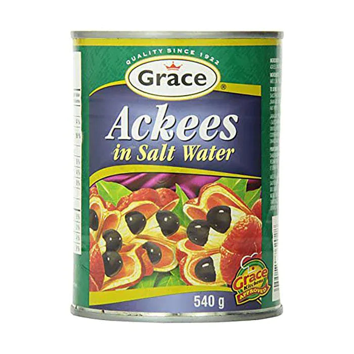MIA Food Service GRACE ACKEES IN SALT WATER 540GR GRACE ACKEES IN SALT WATER 540GR