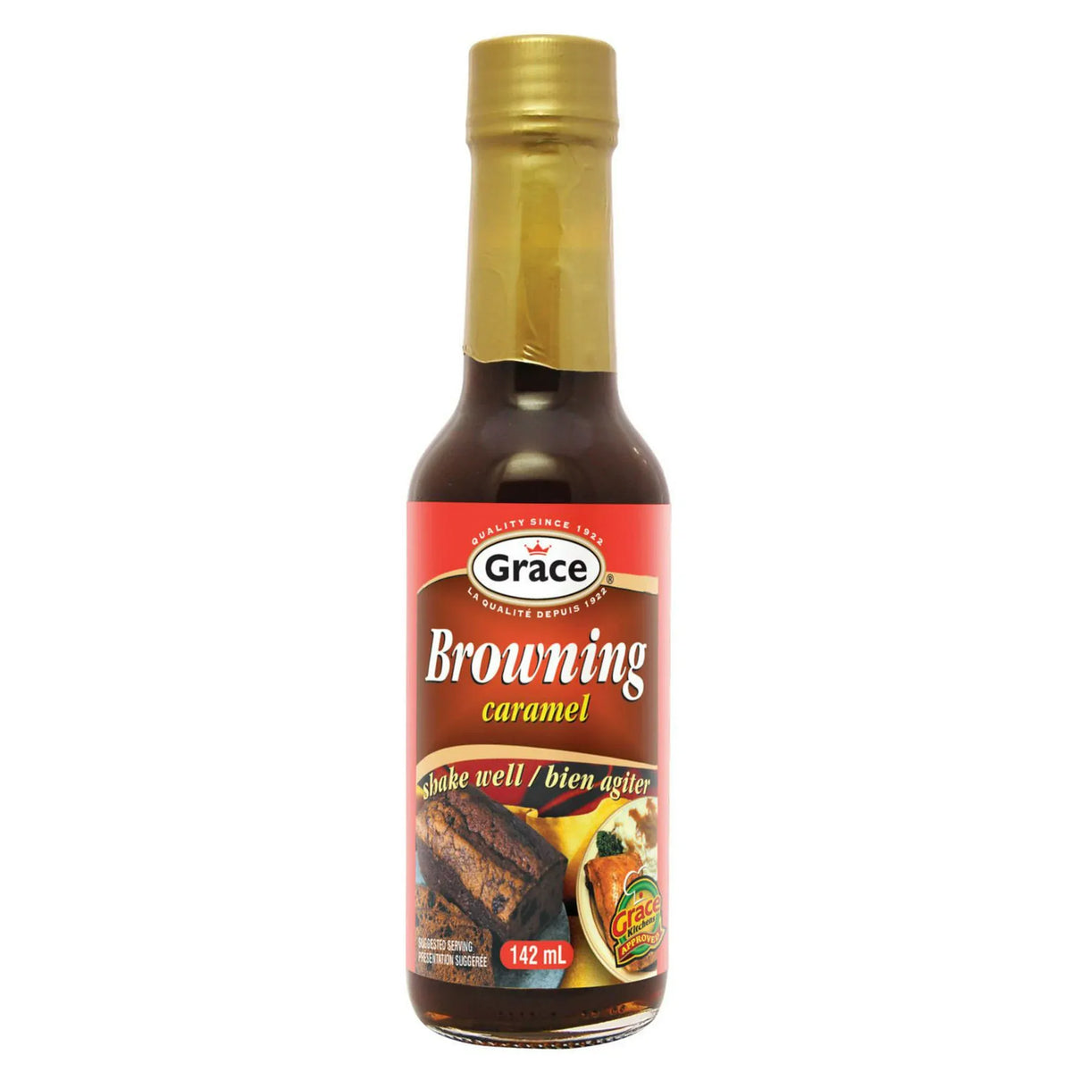 MIA Food Service GRACE BROWNING CARAMEL 142ML GRACE BROWNING CARAMEL 142ML