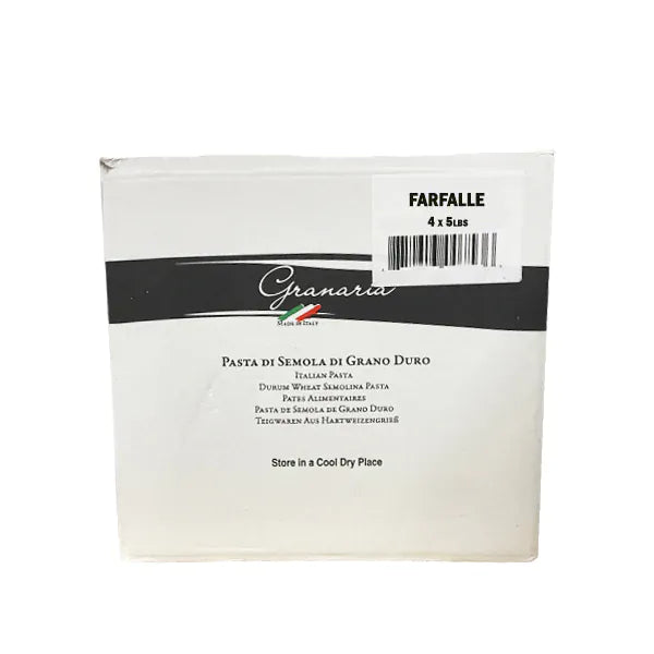 MIA Food Service GRANARIA FARFALLE PASTA 4X5LB GRANARIA FARFALLE PASTA 4X5LB