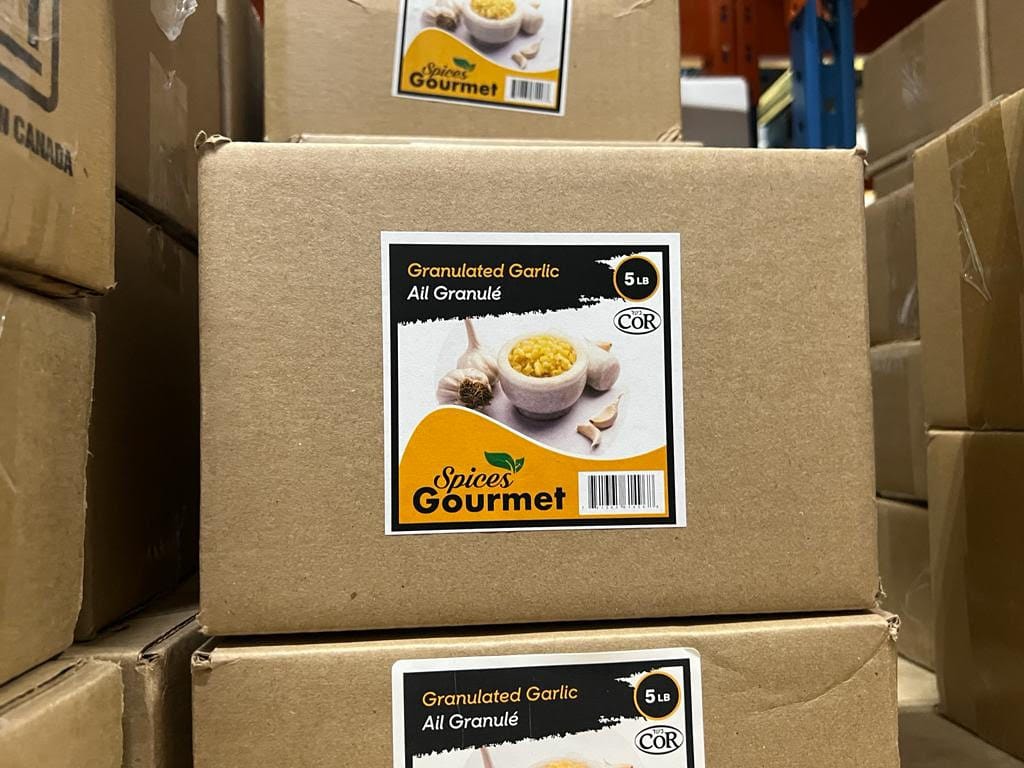 MIA Food Service SPICES GOURMET GRANULATED GARLIC 5LB SPICES GOURMET GRANULATED GARLIC 5LB