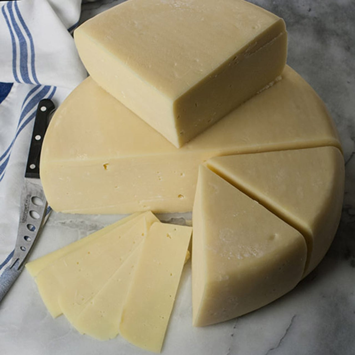 MIA Food Service GREEK KASSERI CHEESE PER KG GREEK KASSERI CHEESE PER KG