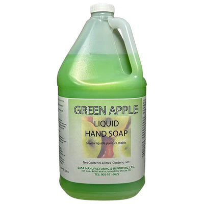 GREEN APPLE HAND SOAP 4L