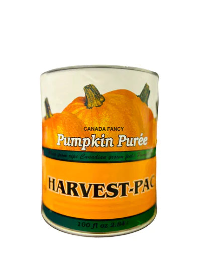 MIA Food Service HARVEST PUMPKIN PUREE 100OZ HARVEST PUMPKIN PUREE 100OZ