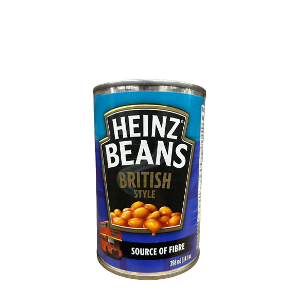 HEINZ BRITISH STYLE BEANS 398ML
