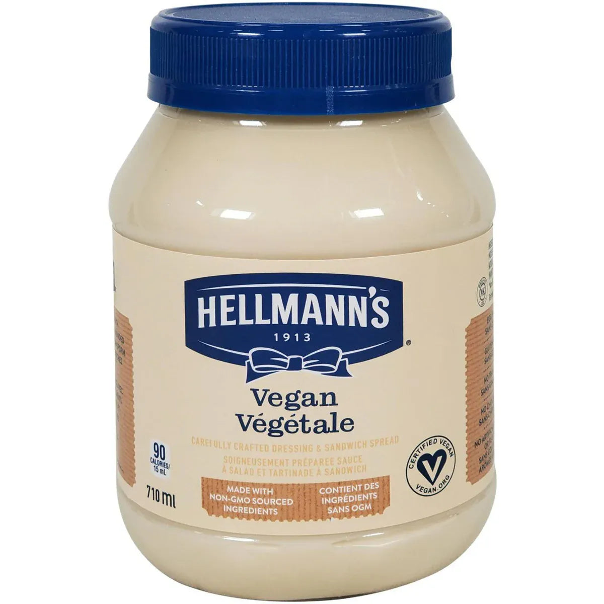 MIA Food Service HELLMANNS VEGAN MAYONNAISE 710ML HELLMANNS VEGAN MAYONNAISE 710ML