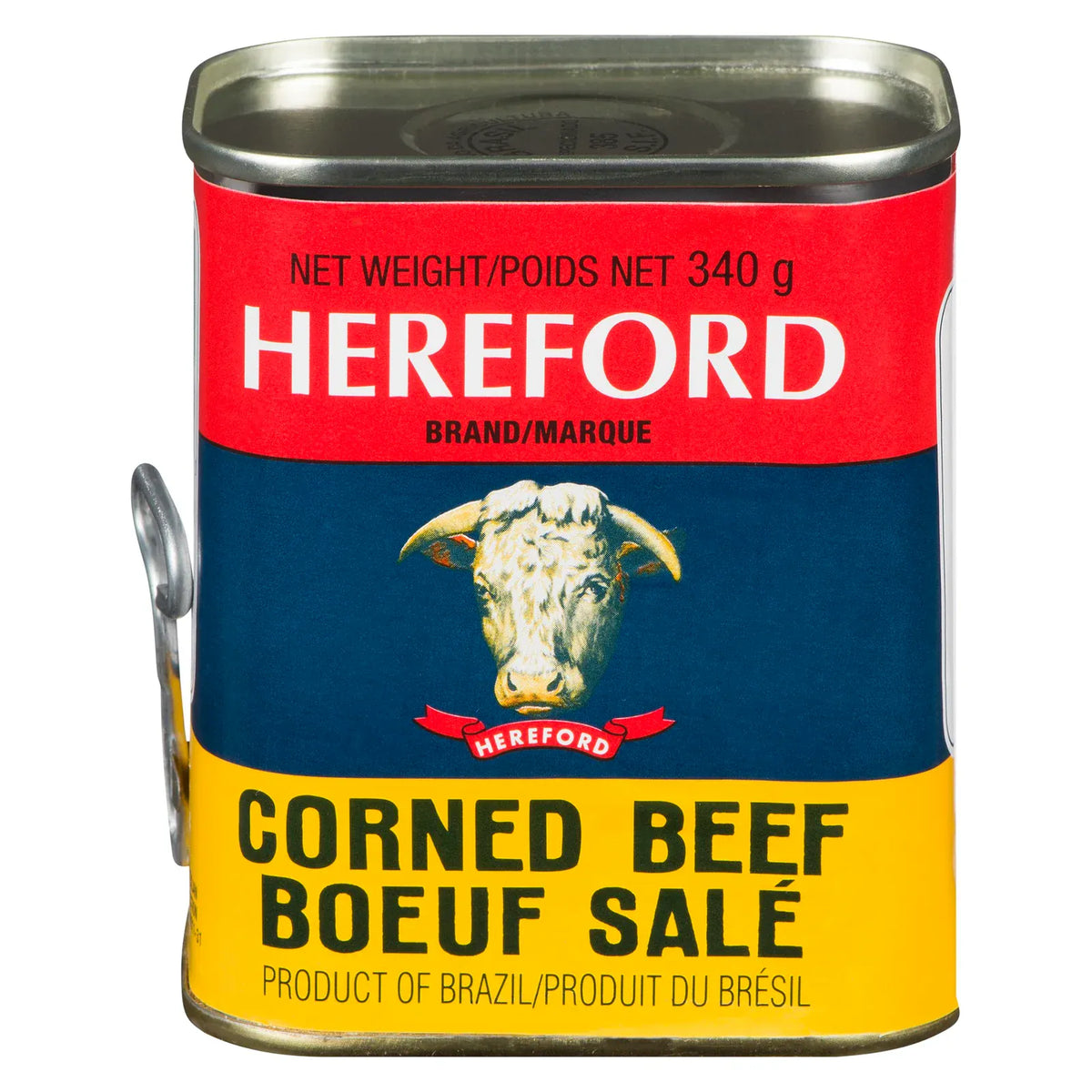 MIA Food Service HEREFORD CORNED BEEF 340GR HEREFORD CORNED BEEF 340GR