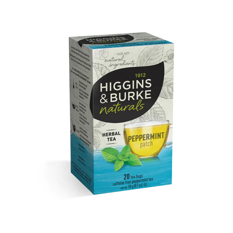 MIA Food Service HIGGINS & BURKE PEPPERMINT TEA 20EA HIGGINS & BURKE PEPPERMINT TEA 20EA