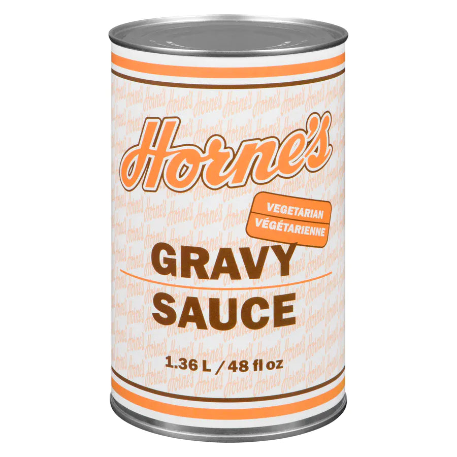 MIA Food Service HORNES VEGETARIAN GRAVY SAUCE 1.36L HORNES VEGETARIAN GRAVY SAUCE 1.36L