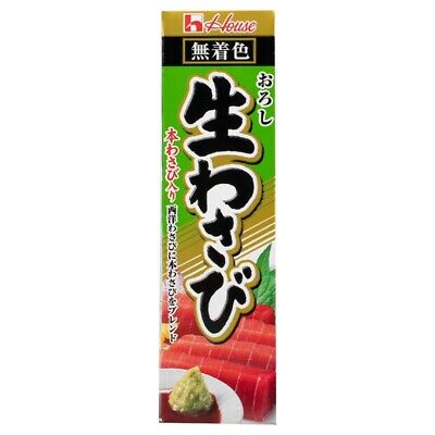 HOUSE JAPANESE WASABI STYLE HORSERADISH PASTE 80GR