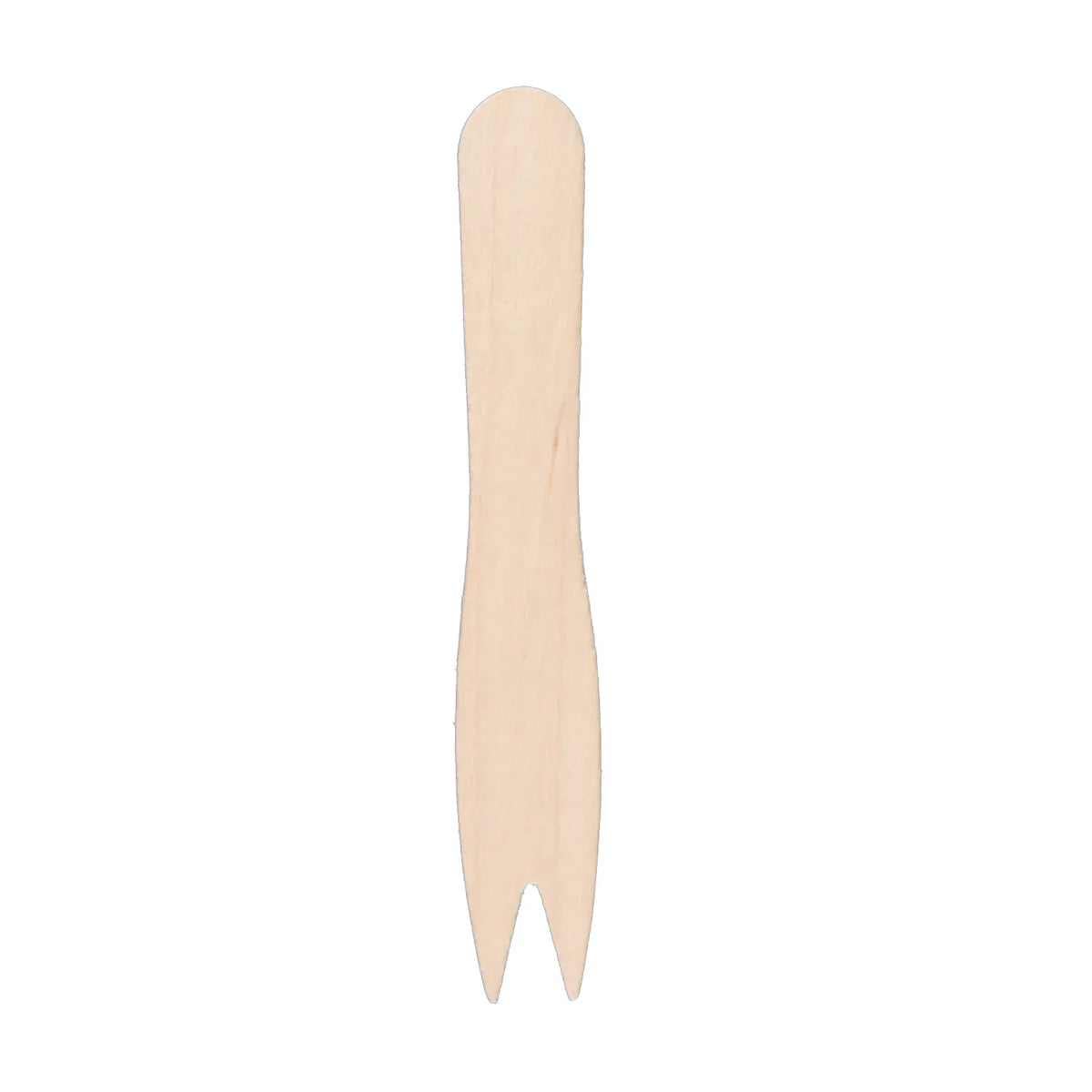 MIA Food Service HY-FIVE WOODEN CHIP FORKS 1000EA HY-FIVE WOODEN CHIP FORKS 1000EA