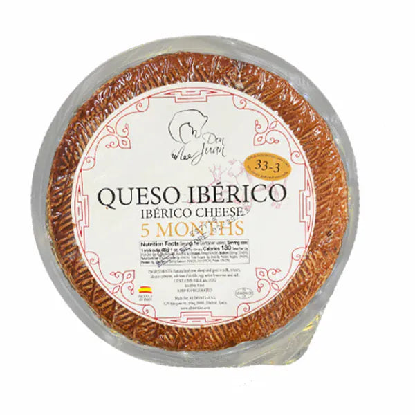 MIA Food Service IBERICO MANCHEGO CHEESE 5 MONTH PER KG IBERICO MANCHEGO CHEESE 5 MONTH PER KG