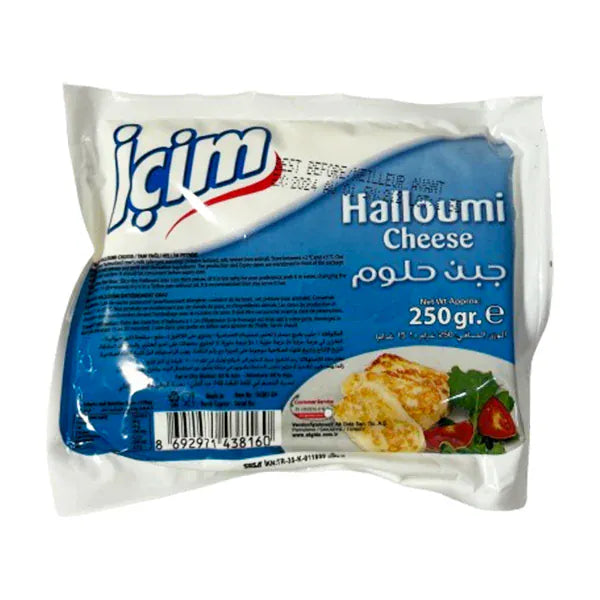 Mia Food Service ICIM HALLOUMI CHEESE 12X250GR ICIM HALLOUMI CHEESE 12X250GR