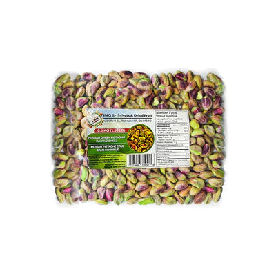 IMG SATIN RAW PISTACHIOS NO SHELL 500GR