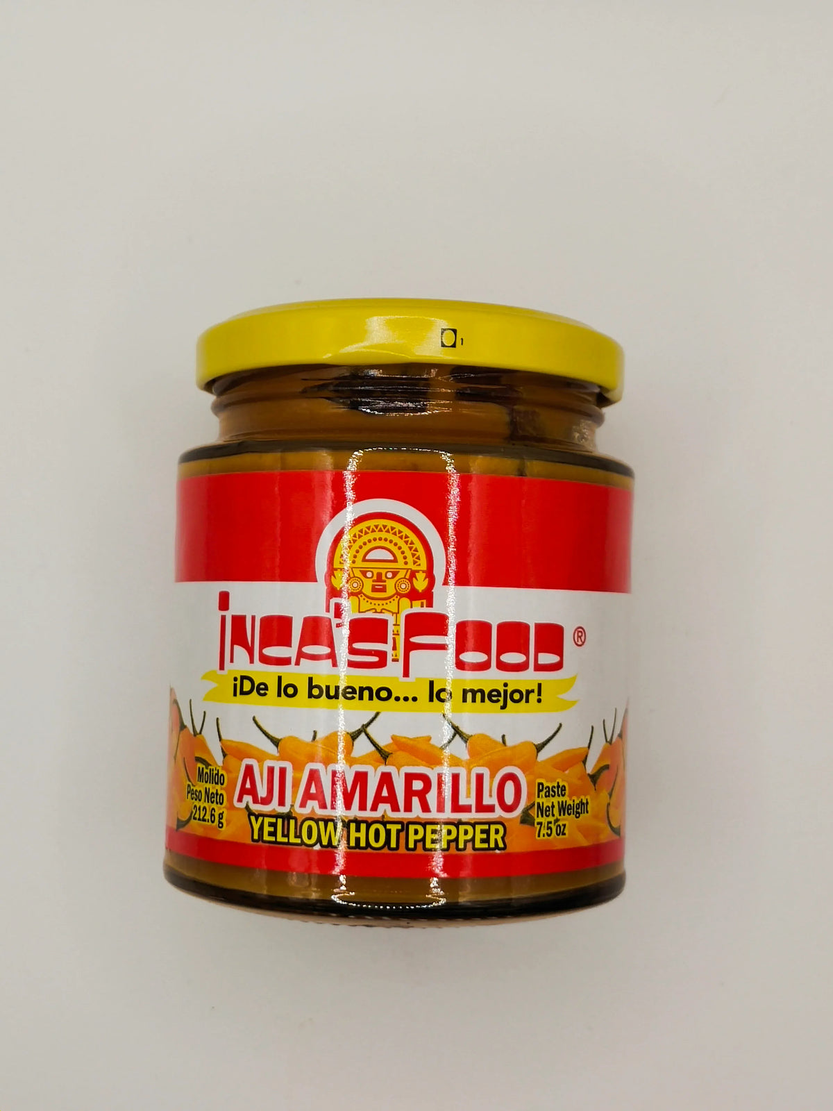 MIA Food Service INCAS FOOD AJI AMARILLO PASTE 24X212GR INCAS FOOD AJI AMARILLO PASTE 24X212GR