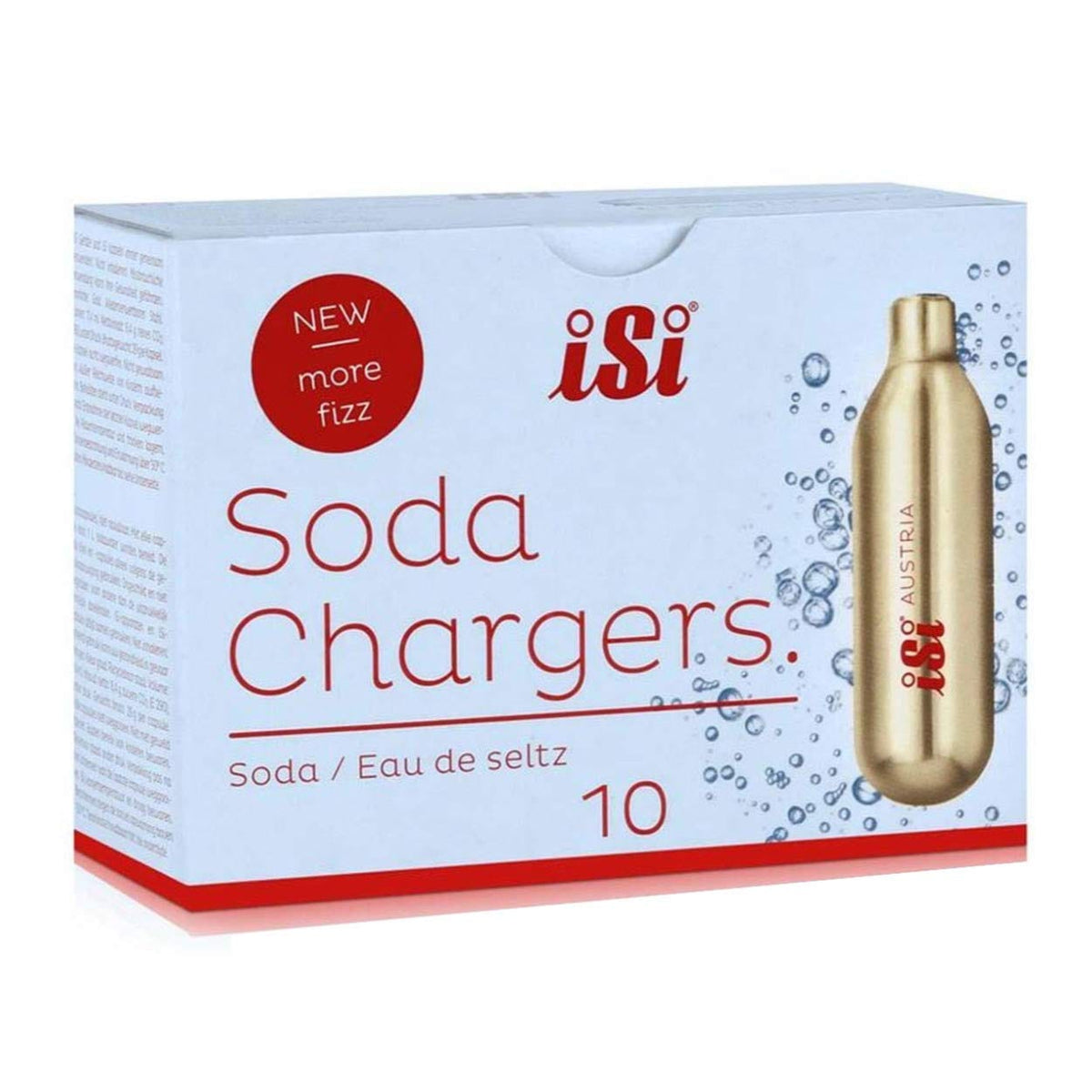 MIA Food Service ISI CO2 SODA CHARGERS 10EA ISI CO2 SODA CHARGERS 10EA