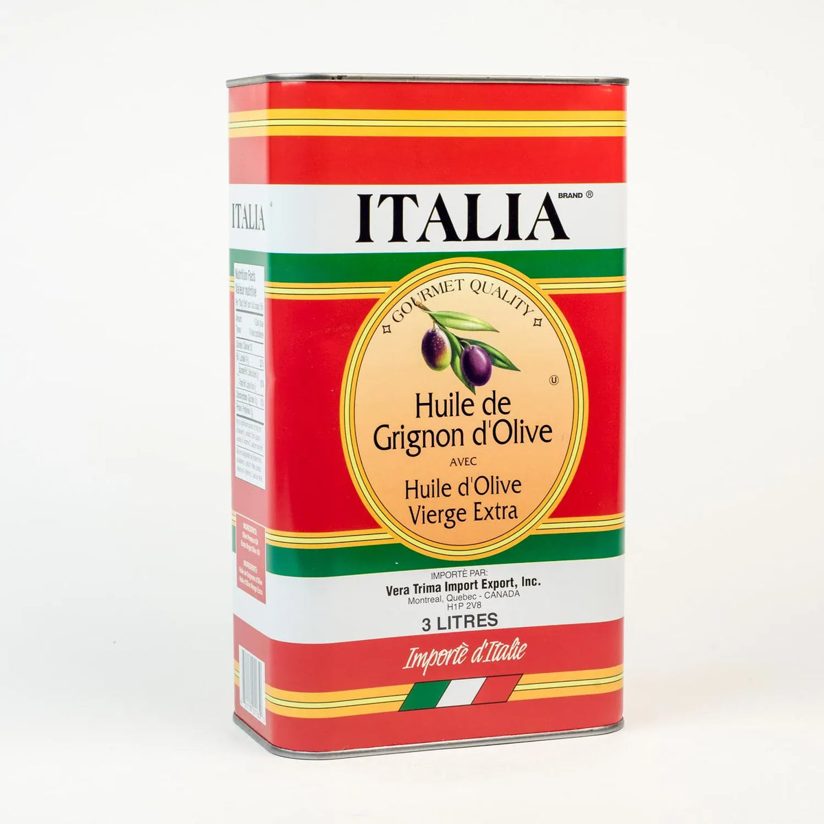 ITALIA POMACE OIL 4X3L