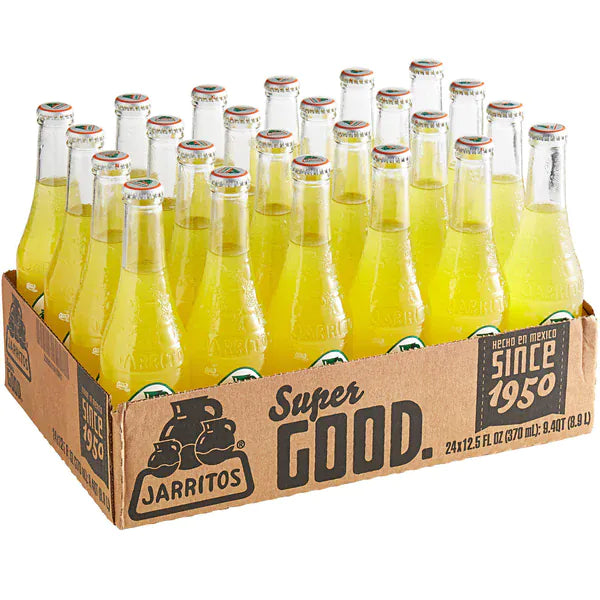 MIA Food Service JARRITOS PINEAPPLE 24X370ML JARRITOS PINEAPPLE 24X370ML