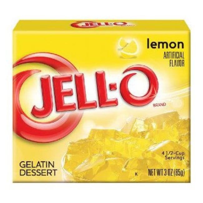 MIA Food Service JELLO LEMON 85GR JELLO LEMON 85GR