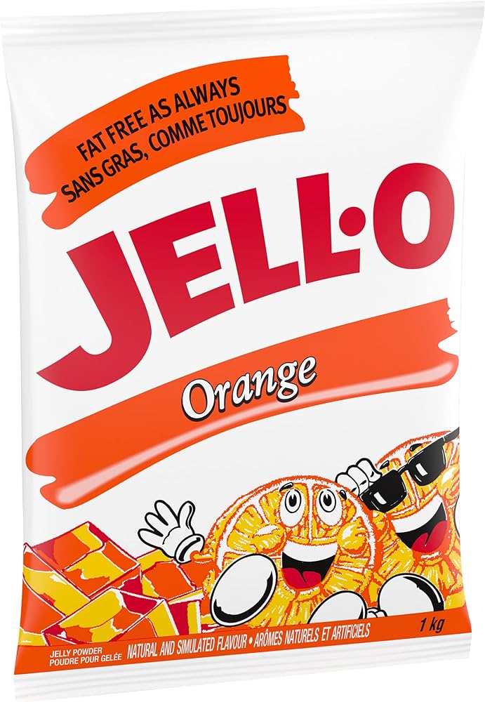 JELLO ORANGE 1KG