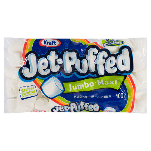 JET PUFFED JUMBO MARSHMALLOWS 400GR Mia Food Service