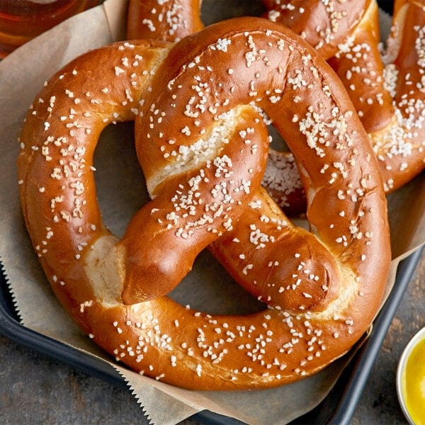 JJ SNACK SOURDOUGH BAVARIAN PRETZELS 40X7OZ