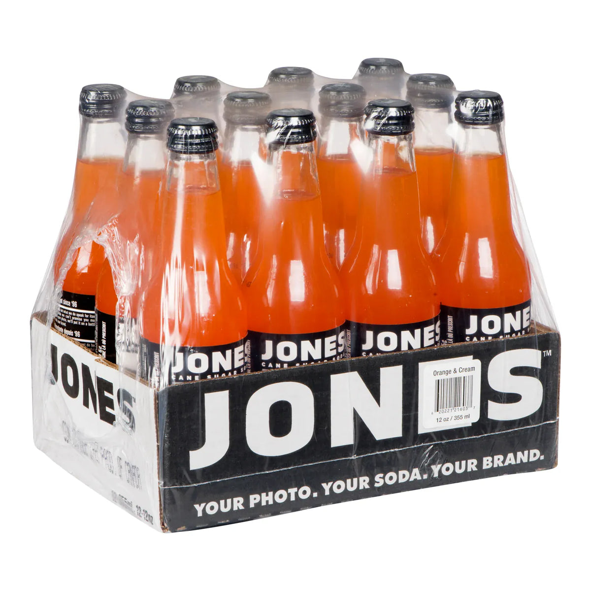 MIA Food Service JONES ORANGE CREAM 12X355ML JONES ORANGE CREAM 12X355ML