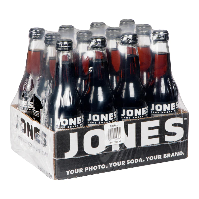 JONES ROOTBEER 12X355ML