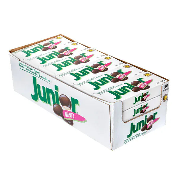MIA Food Service JUNIOR MINTS 24X58GR JUNIOR MINTS 24X58GR