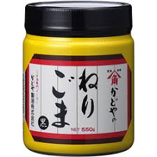 MIA Food Service KADOYA BLACK SESAME PASTE 550GR KADOYA BLACK SESAME PASTE 550GR