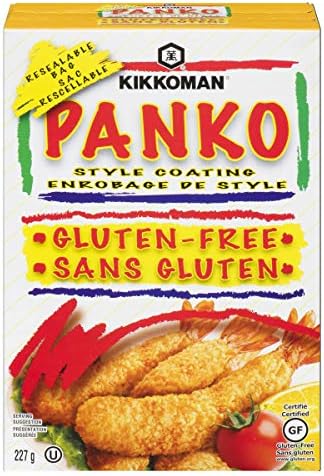 KIKKOMAN GLUTEN FREE PANKO BREAD CRUMBS 227GR