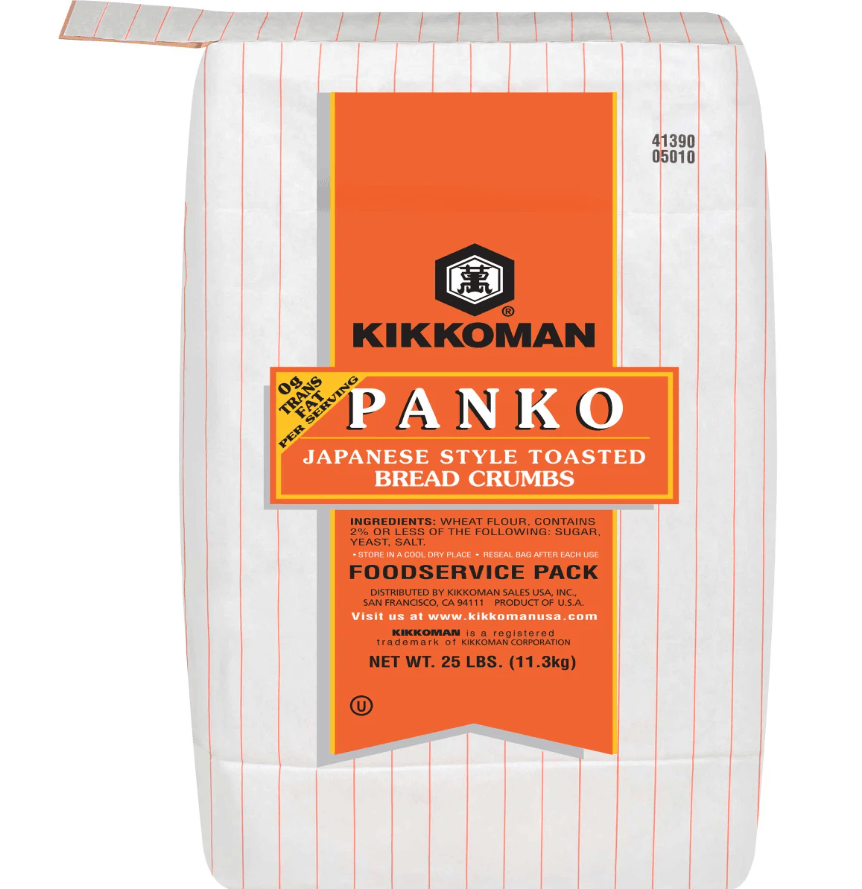 MIA Food Service KIKKOMAN PANKO TOASTED JAPANESE BREAD CRUMBS 25LBS KIKKOMAN PANKO TOASTED JAPANESE BREAD CRUMBS 25LBS