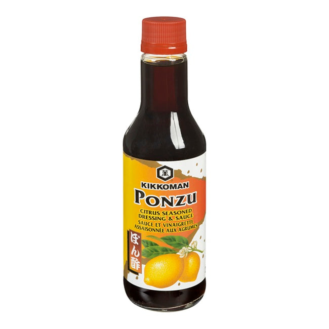 KIKKOMAN PONZU LEMON SAUCE 296ML