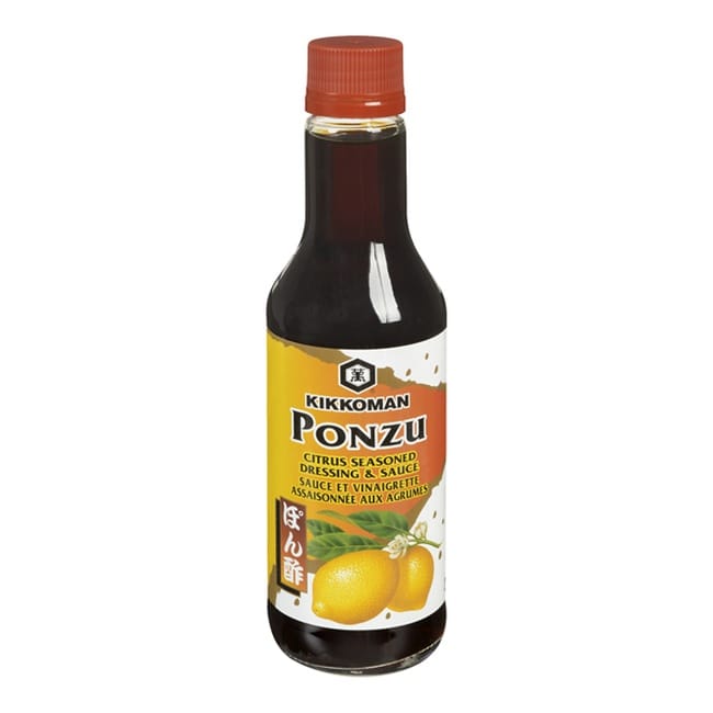 MIA Food Service KIKKOMAN PONZU LEMON SAUCE 296ML KIKKOMAN PONZU LEMON SAUCE 296ML