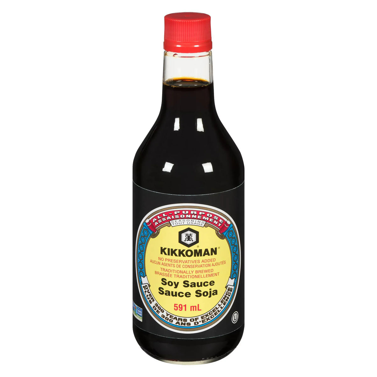 MIA Food Service KIKKOMAN SOY SAUCE 591ML KIKKOMAN SOY SAUCE 591ML