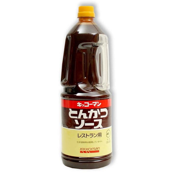 KIKKOMAN TONKATSU SAUCE 1.8L