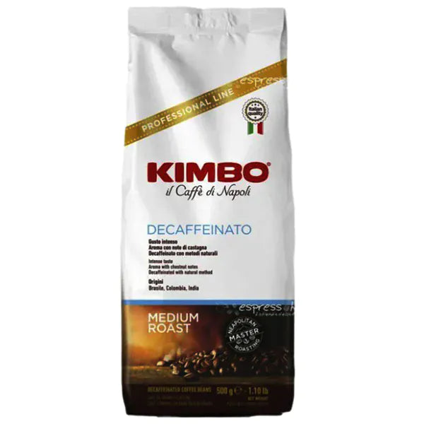 MIA Food Service KIMBO DECAF ESPRESSO 500GR KIMBO DECAF ESPRESSO 500GR