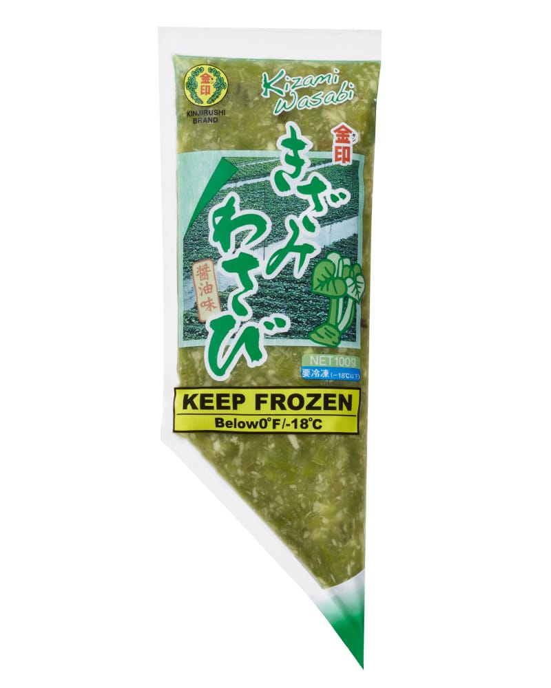 MIA Food Service KINJIRUSHI KIZAMI WASABI 10X3.5OZ KINJIRUSHI KIZAMI WASABI 10X3.5OZ