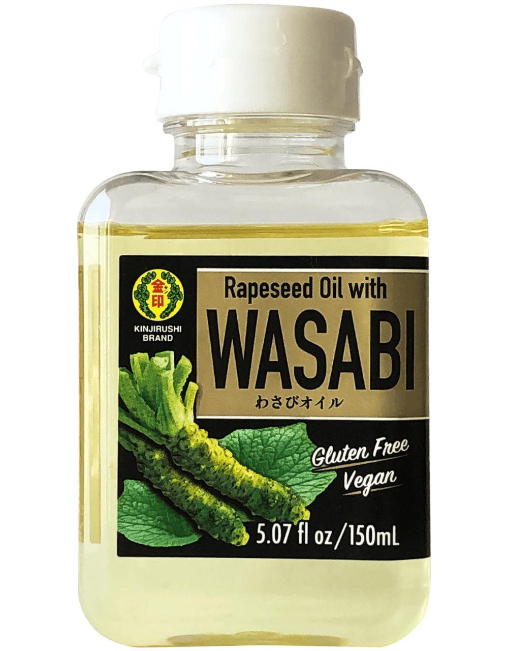 MIA Food Service KINJIRUSHI WASABI OIL 150ML KINJIRUSHI WASABI OIL 150ML