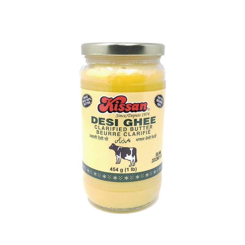 MIA Food Service KISSAN DESI GHEE 1LB KISSAN DESI GHEE 1LB