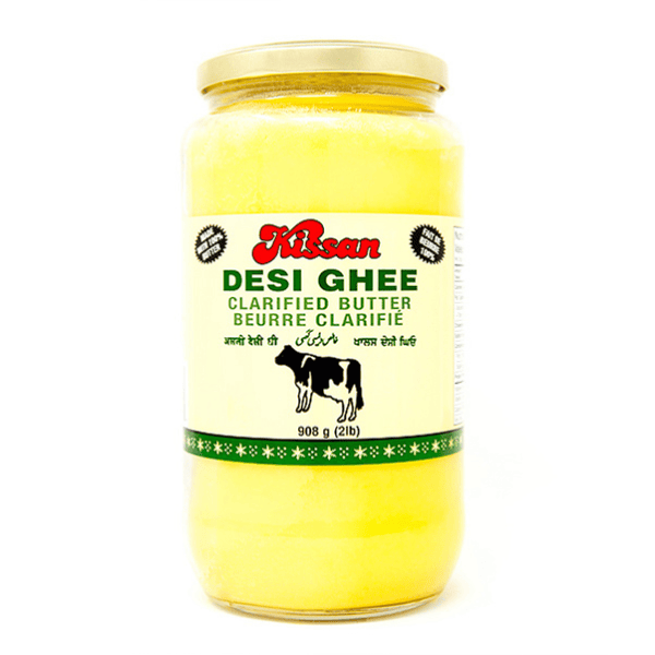 MIA Food Service KISSAN DESI GHEE 2LB KISSAN DESI GHEE 2LB