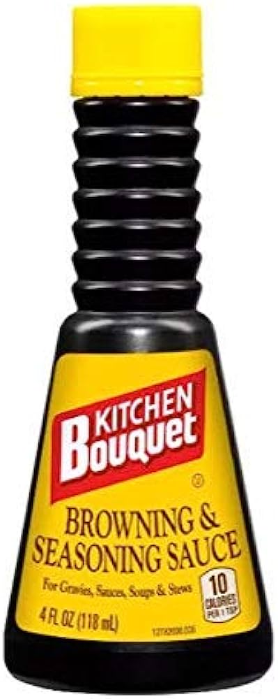 KITCHEN BOUQUET BROWNING & SEASONING SAUCE 118ML