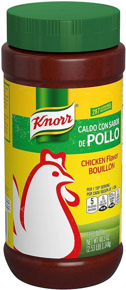 MIA Food Service KNORR CHICKEN BOUILLON 1.14KG KNORR CHICKEN BOUILLON 1.14KG