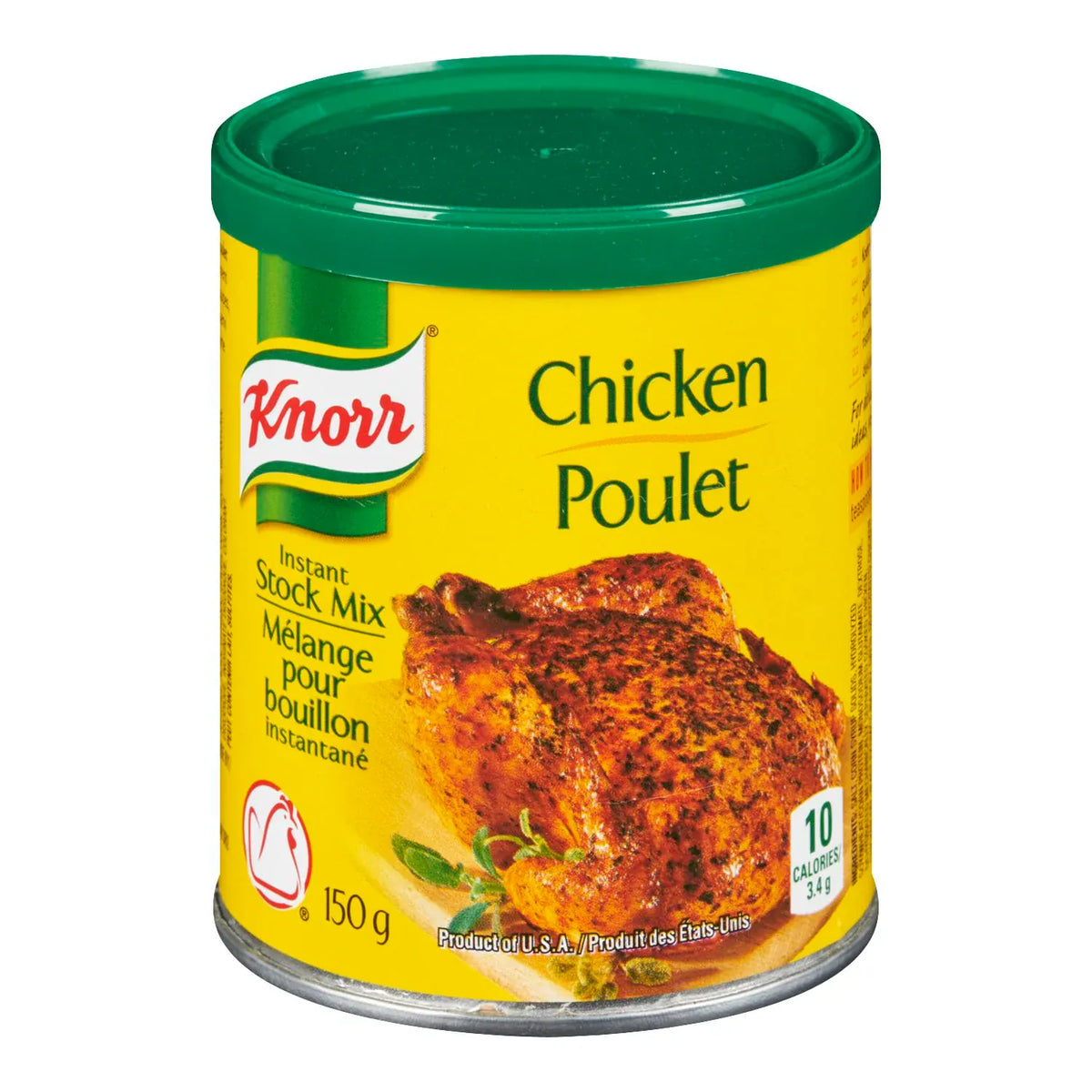 MIA Food Service KNORR CHICKEN INSTANT STOCK MIX 150GR KNORR CHICKEN INSTANT STOCK MIX 150GR