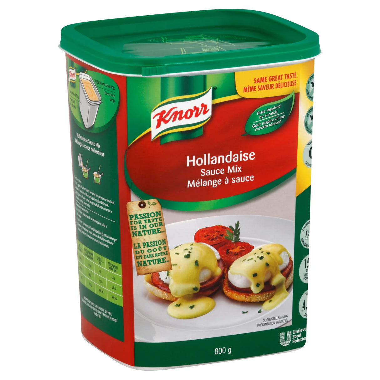 KNORR HOLLANDAISE SAUCE MIX 800GR