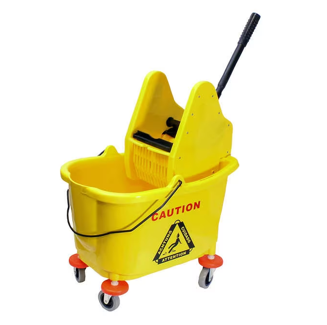 KODIAK DOWNPRESS WRINGER & MOP BUCKET 33L
