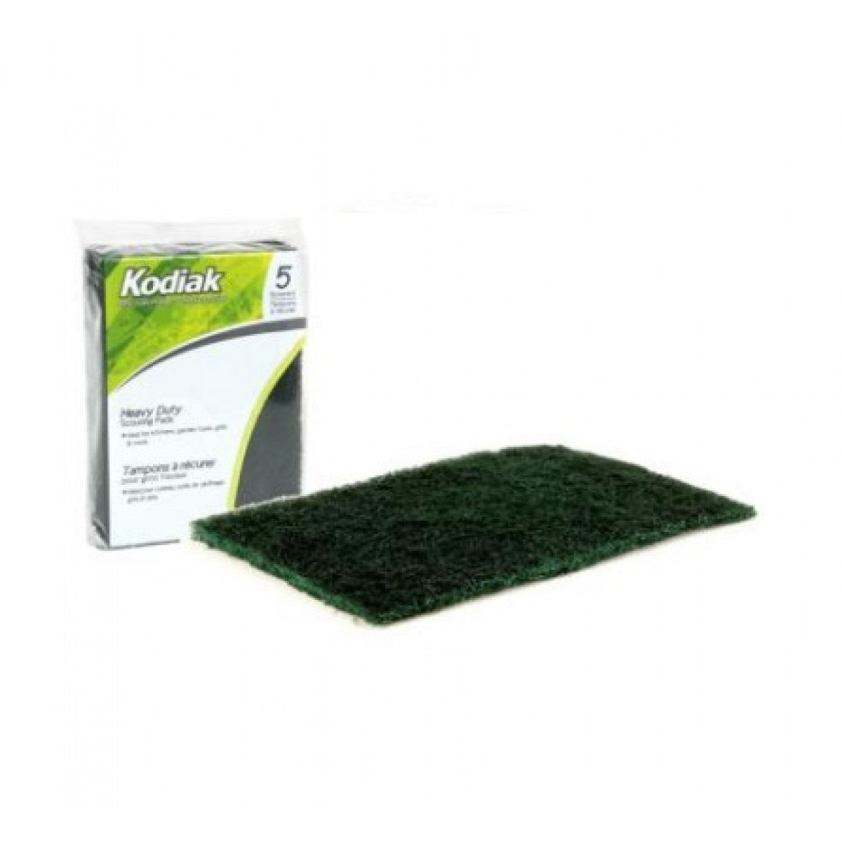 KODIAK HEAVY DUTY SCOURING PADS 5EA