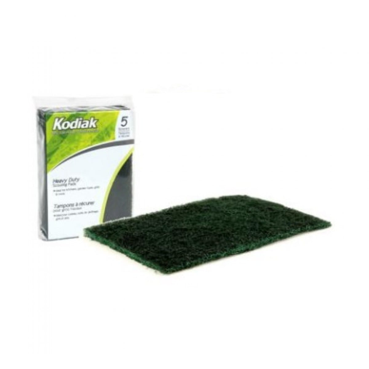 MIA Food Service KODIAK HEAVY DUTY SCOURING PADS 5EA KODIAK HEAVY DUTY SCOURING PADS 5EA