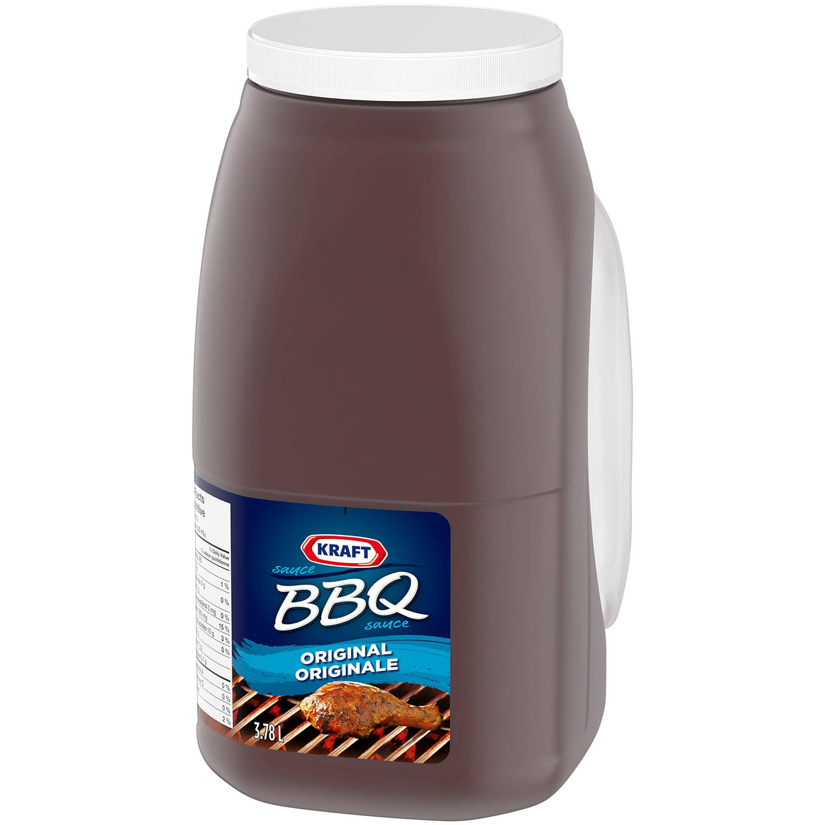 MIA Food Service KRAFT ORIGINAL BBQ SAUCE 3.78L KRAFT ORIGINAL BBQ SAUCE 3.78L