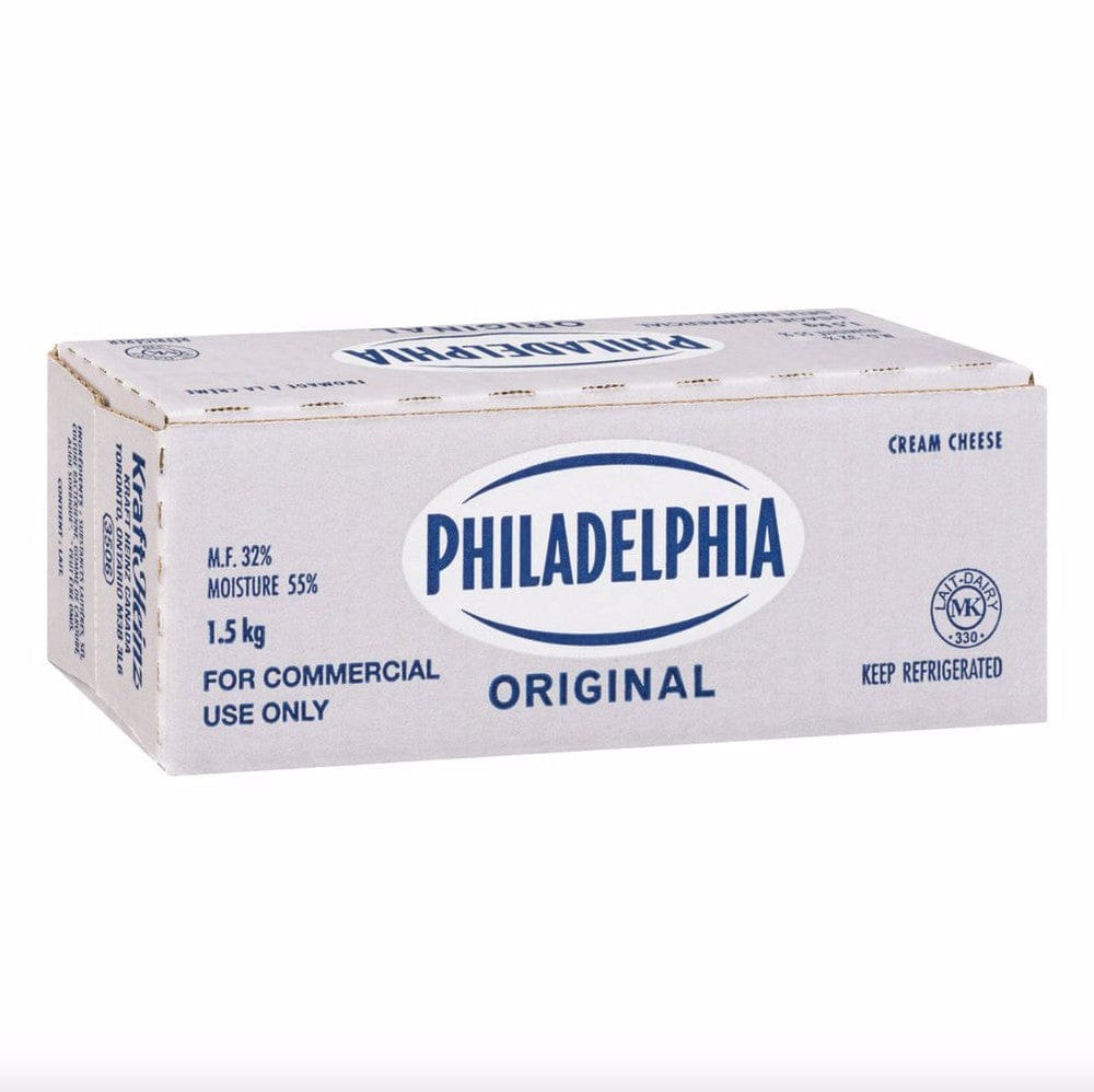 Mia Food KRAFT PHILADELPHIA CREAM CHEESE 1.5KG KRAFT PHILADELPHIA CREAM CHEESE 1.5KG